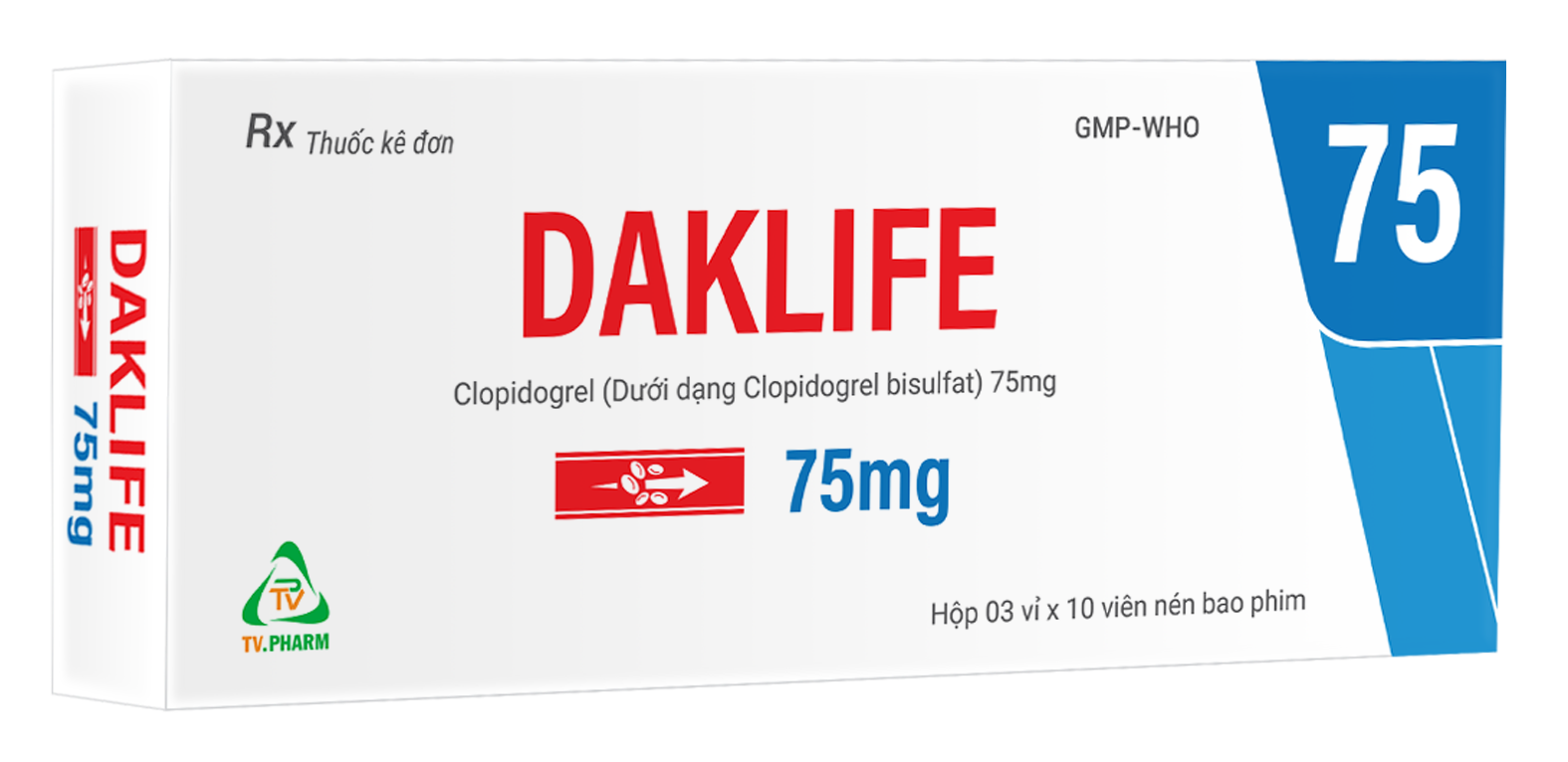 DAKLIFE 75mg